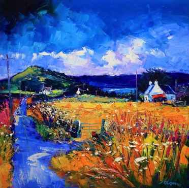 Haystacks Isle of Gigha 30x30 Haystacks Isle of Gigha 30x30